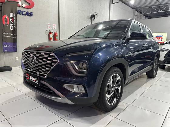 HYUNDAI CRETA 1.0 TGDI FLEX PLATINUM AUTOMÁTICO