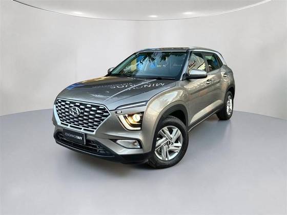 HYUNDAI CRETA 1.0 TGDI FLEX PLATINUM AUTOMÁTICO