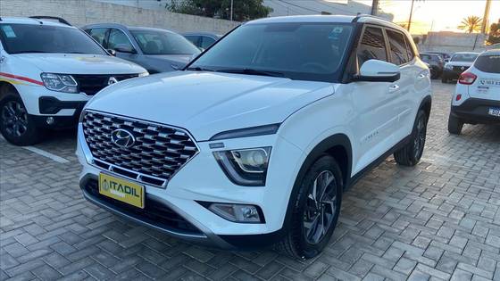 HYUNDAI CRETA 1.0 TGDI FLEX PLATINUM AUTOMÁTICO