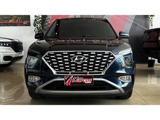HYUNDAI CRETA 1.0 TGDI FLEX PLATINUM AUTOMÁTICO