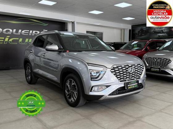 HYUNDAI CRETA 1.0 TGDI FLEX PLATINUM AUTOMÁTICO