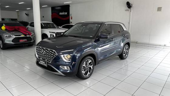 HYUNDAI CRETA 1.0 TGDI FLEX PLATINUM AUTOMÁTICO