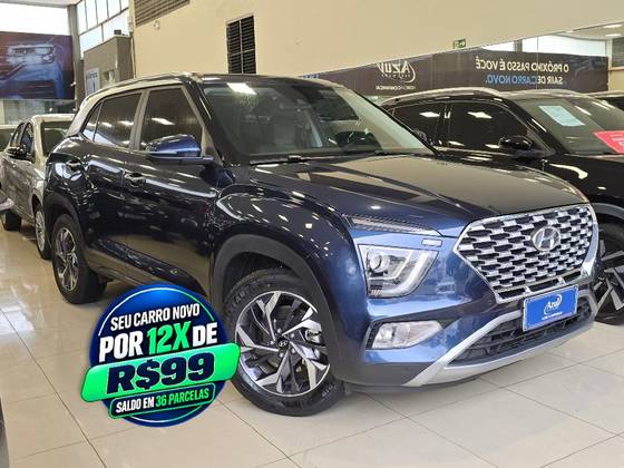 HYUNDAI CRETA 1.0 TGDI FLEX PLATINUM AUTOMÁTICO