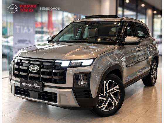 HYUNDAI CRETA 1.0 TGDI FLEX PLATINUM AUTOMÁTICO