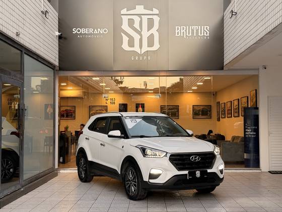 HYUNDAI CRETA 1.6 16V FLEX 1 MILLION AUTOMÁTICO