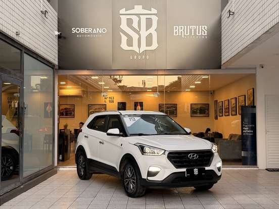 HYUNDAI-CRETA-1.6 16V FLEX 1 MILLION AUTOMÁTICO HYUNDAI-CRETA-2018