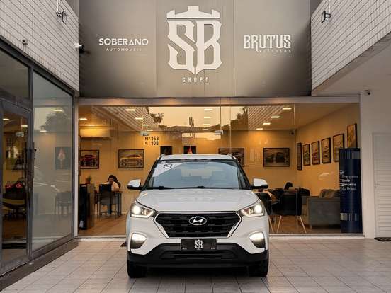 HYUNDAI-CRETA-1.6 16V FLEX 1 MILLION AUTOMÁTICO HYUNDAI-CRETA-2018