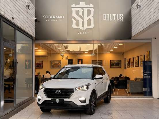 HYUNDAI-CRETA-1.6 16V FLEX 1 MILLION AUTOMÁTICO HYUNDAI-CRETA-2018