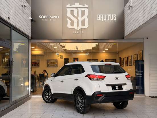 HYUNDAI-CRETA-1.6 16V FLEX 1 MILLION AUTOMÁTICO HYUNDAI-CRETA-2018