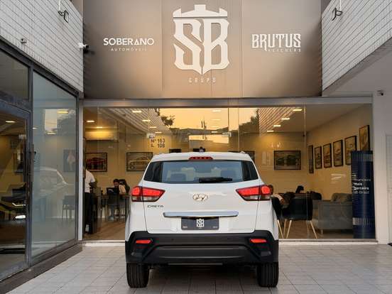 HYUNDAI-CRETA-1.6 16V FLEX 1 MILLION AUTOMÁTICO HYUNDAI-CRETA-2018