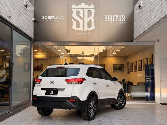 HYUNDAI-CRETA-1.6 16V FLEX 1 MILLION AUTOMÁTICO HYUNDAI-CRETA-2018
