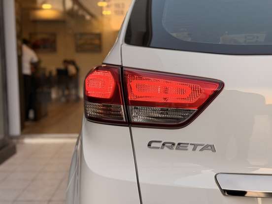 HYUNDAI-CRETA-1.6 16V FLEX 1 MILLION AUTOMÁTICO HYUNDAI-CRETA-2018