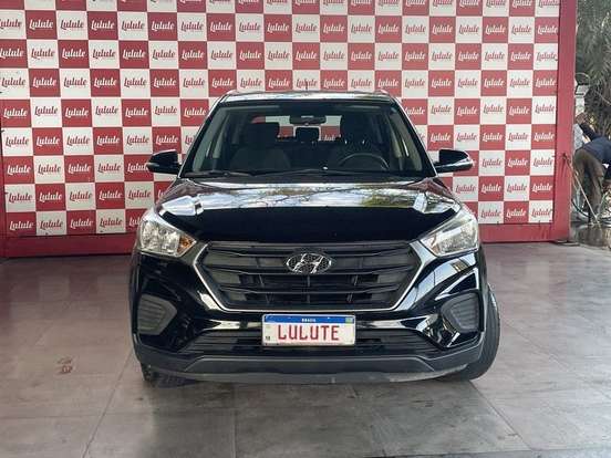 HYUNDAI-CRETA-1.6 16V FLEX ACTION AUTOMÁTICO HYUNDAI-CRETA-2021