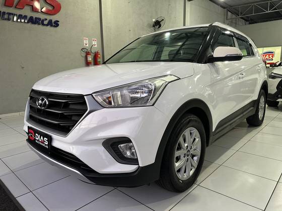 HYUNDAI CRETA 1.6 16V FLEX ACTION AUTOMÁTICO