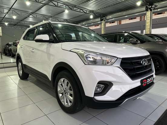 HYUNDAI-CRETA-1.6 16V FLEX ACTION AUTOMÁTICO HYUNDAI-CRETA-2022