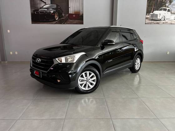 HYUNDAI CRETA 1.6 16V FLEX ACTION AUTOMÁTICO