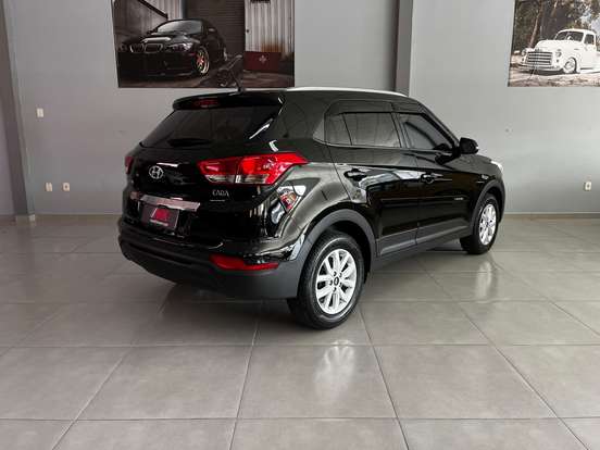 HYUNDAI-CRETA-1.6 16V FLEX ACTION AUTOMÁTICO HYUNDAI-CRETA-2021