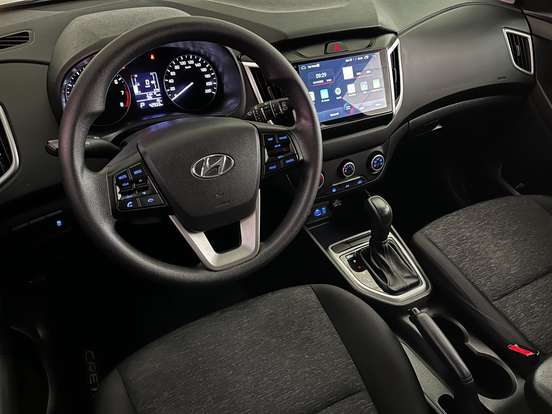 HYUNDAI-CRETA-1.6 16V FLEX ACTION AUTOMÁTICO HYUNDAI-CRETA-2021
