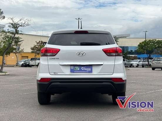 HYUNDAI-CRETA-1.6 16V FLEX ACTION AUTOMÁTICO HYUNDAI-CRETA-2022