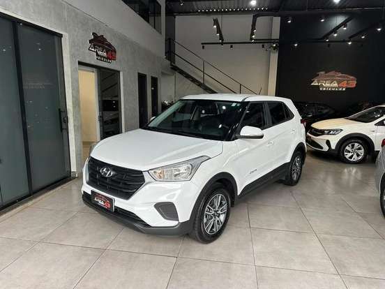 HYUNDAI-CRETA-1.6 16V FLEX ACTION AUTOMÁTICO HYUNDAI-CRETA-2019