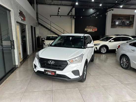 HYUNDAI-CRETA-1.6 16V FLEX ACTION AUTOMÁTICO HYUNDAI-CRETA-2019