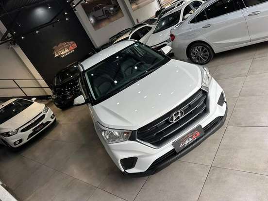 HYUNDAI-CRETA-1.6 16V FLEX ACTION AUTOMÁTICO HYUNDAI-CRETA-2019
