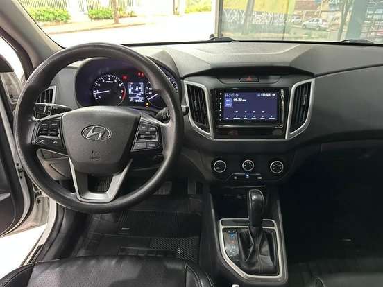 HYUNDAI-CRETA-1.6 16V FLEX ACTION AUTOMÁTICO HYUNDAI-CRETA-2019