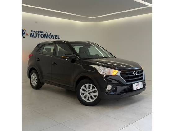 HYUNDAI CRETA 1.6 16V FLEX ACTION AUTOMÁTICO
