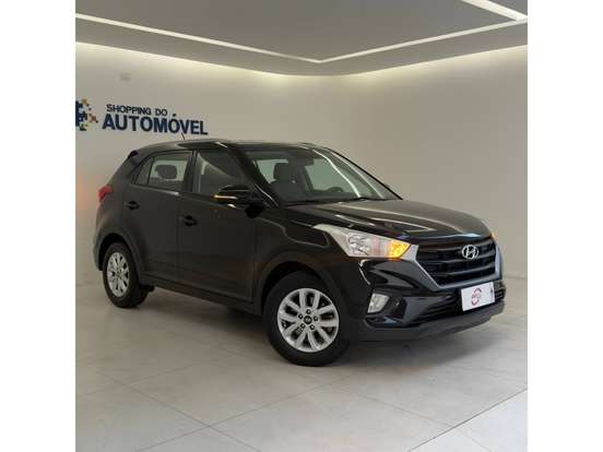 HYUNDAI-CRETA-1.6 16V FLEX ACTION AUTOMÁTICO HYUNDAI-CRETA-2022