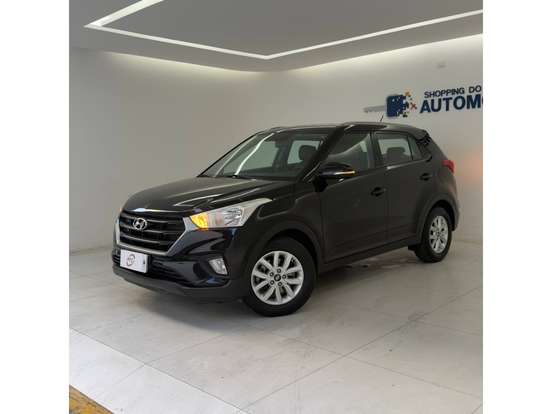 HYUNDAI-CRETA-1.6 16V FLEX ACTION AUTOMÁTICO HYUNDAI-CRETA-2022