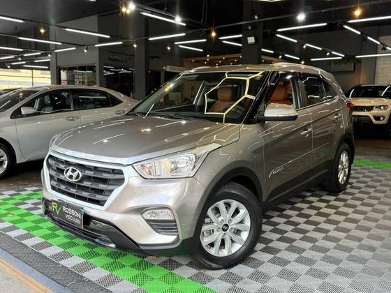 HYUNDAI CRETA 1.6 16V FLEX ACTION AUTOMÁTICO