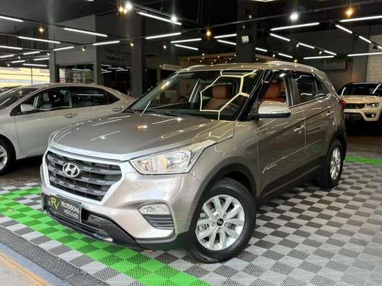 HYUNDAI-CRETA-1.6 16V FLEX ACTION AUTOMÁTICO HYUNDAI-CRETA-2021