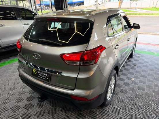 HYUNDAI-CRETA-1.6 16V FLEX ACTION AUTOMÁTICO HYUNDAI-CRETA-2021
