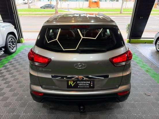 HYUNDAI-CRETA-1.6 16V FLEX ACTION AUTOMÁTICO HYUNDAI-CRETA-2021