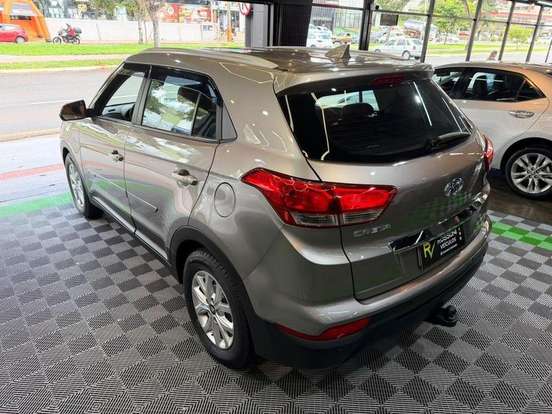 HYUNDAI-CRETA-1.6 16V FLEX ACTION AUTOMÁTICO HYUNDAI-CRETA-2021