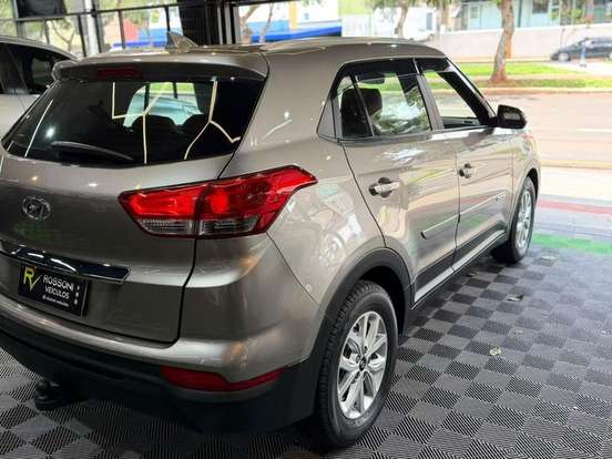 HYUNDAI-CRETA-1.6 16V FLEX ACTION AUTOMÁTICO HYUNDAI-CRETA-2021