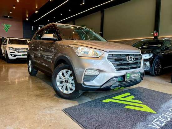HYUNDAI-CRETA-1.6 16V FLEX ACTION AUTOMÁTICO HYUNDAI-CRETA-2021
