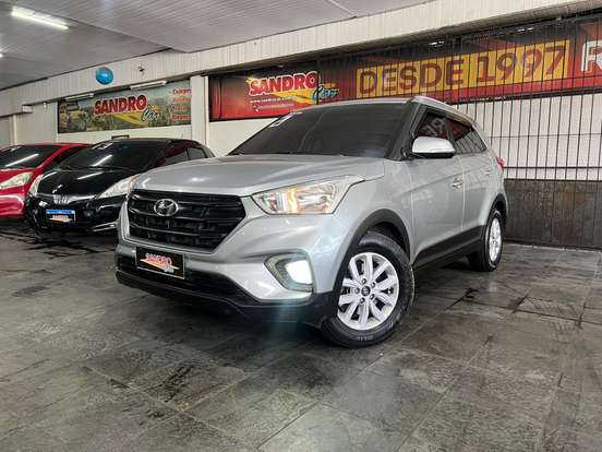 HYUNDAI-CRETA-1.6 16V FLEX ACTION AUTOMÁTICO HYUNDAI-CRETA-2021