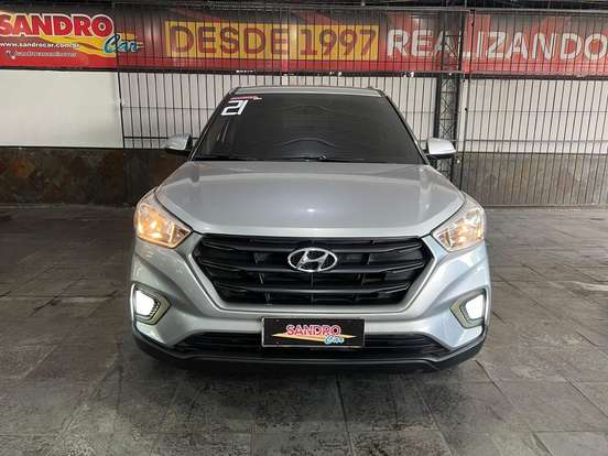 HYUNDAI-CRETA-1.6 16V FLEX ACTION AUTOMÁTICO HYUNDAI-CRETA-2021