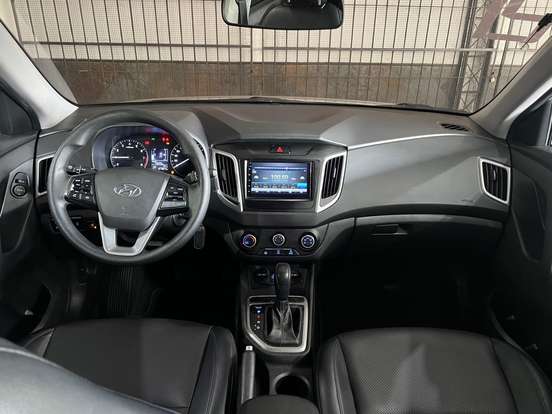 HYUNDAI-CRETA-1.6 16V FLEX ACTION AUTOMÁTICO HYUNDAI-CRETA-2021