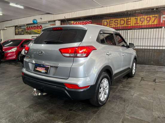 HYUNDAI-CRETA-1.6 16V FLEX ACTION AUTOMÁTICO HYUNDAI-CRETA-2021