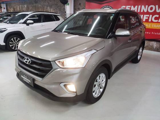 HYUNDAI CRETA 1.6 16V FLEX ACTION AUTOMÁTICO
