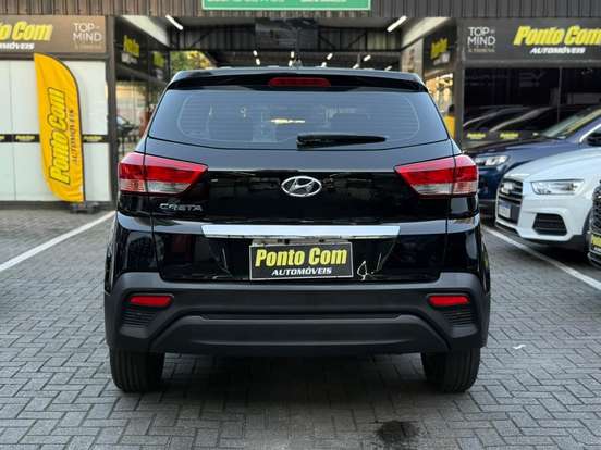 HYUNDAI-CRETA-1.6 16V FLEX ATTITUDE AUTOMÁTICO HYUNDAI-CRETA-2018