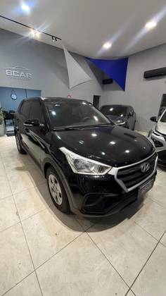 HYUNDAI CRETA 1.6 16V FLEX ATTITUDE AUTOMÁTICO