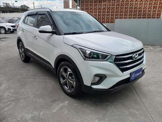 HYUNDAI-CRETA-1.6 16V FLEX LIMITED AUTOMÁTICO HYUNDAI-CRETA-2020