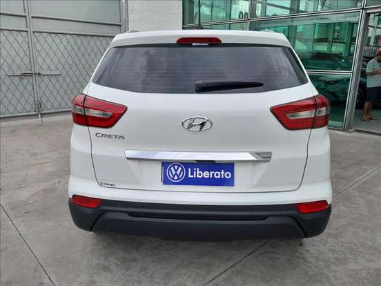 HYUNDAI-CRETA-1.6 16V FLEX LIMITED AUTOMÁTICO HYUNDAI-CRETA-2020