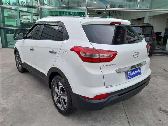 HYUNDAI-CRETA-1.6 16V FLEX LIMITED AUTOMÁTICO HYUNDAI-CRETA-2020