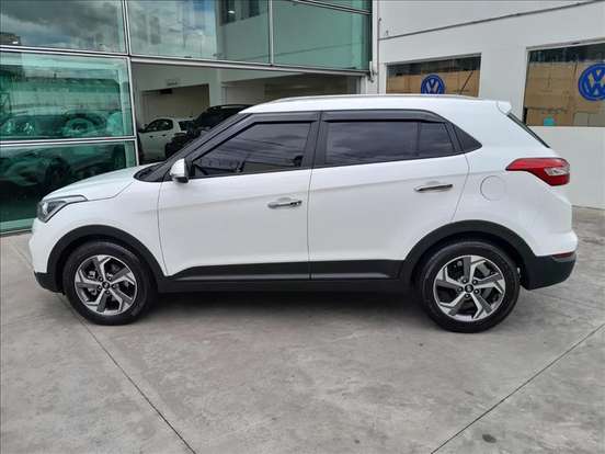 HYUNDAI-CRETA-1.6 16V FLEX LIMITED AUTOMÁTICO HYUNDAI-CRETA-2020