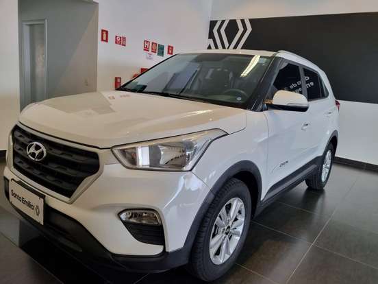HYUNDAI-CRETA-1.6 16V FLEX SMART AUTOMÁTICO HYUNDAI-CRETA-2018