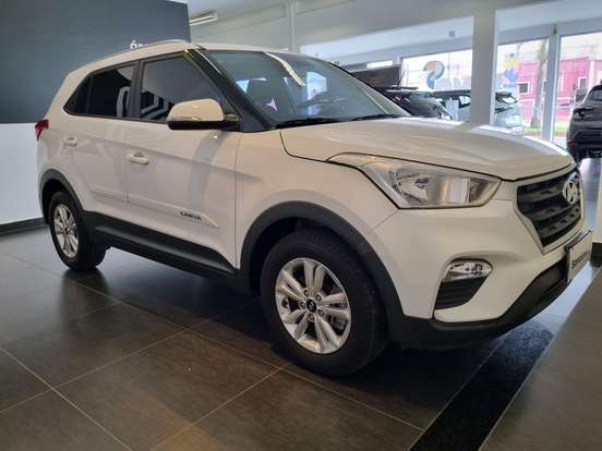 HYUNDAI-CRETA-1.6 16V FLEX SMART AUTOMÁTICO HYUNDAI-CRETA-2018